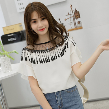 Korean fashion hot sale 2018 summer