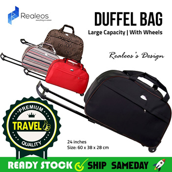 duffle bag without trolley