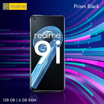 realme 9i (Prism Black, 128 GB) (6 GB RAM) : : Electronics
