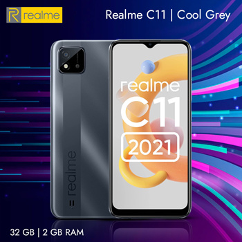 c11 realme cool grey