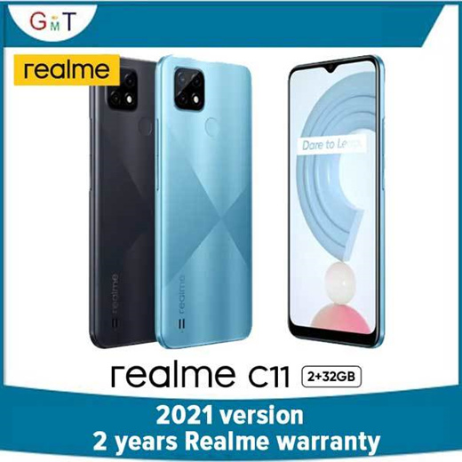 Qoo10 - Realme C11 2021 (RMX3231) / 2GB 32GB / 6.5in display / 5000mAh ...