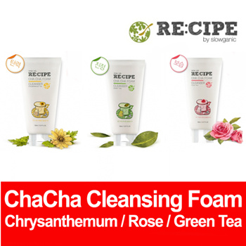 Qoo10 RE CIPE Korea Cosmetic Cha Cha Cleansing Foam