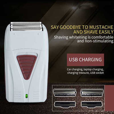 Qoo10 Reciprocating Hair Shaver Trimmer Razor Hair Clipper