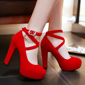 Imported and Premium High Heels Korean Edition Women's Shoes with Trendy  Fashion