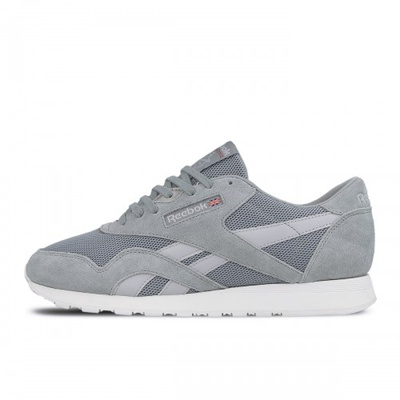 reebok classic nylon grey