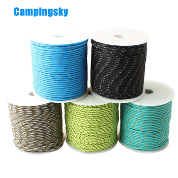 Qoo10 - Reflective Paracord 2mm Paracord 3 Strand Core Outdoor Camping Rope  P : Sports Equipment