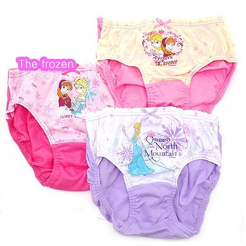 Qoo10 - Frozen panties : Baby/Kids Fashion