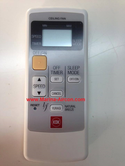 Retail Shop Original Replacement For Kdk Panasonic Ceiling Fan Remote Control F 60wwk Z60ws