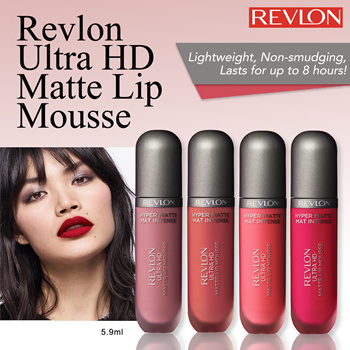 Ultra HD Matte Lip Mousse™ - Revlon