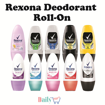 Rexona Shower Clean + Brightening Roll On