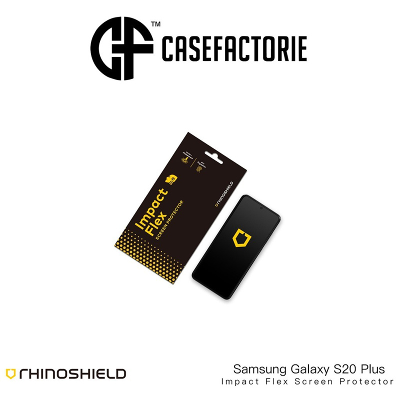 Qoo10 - RhinoShield Impact Flex Screen Protector for Samsung Galaxy S20 Plus  (... : Mobile Accessori...