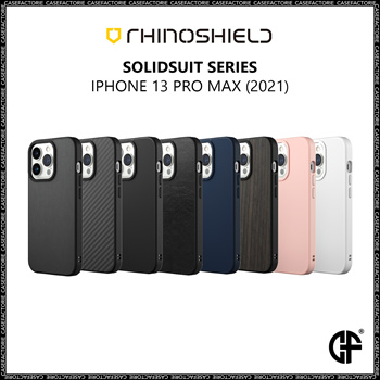 SolidSuit - iPhone 13 Pro Max｜RHINOSHIELD