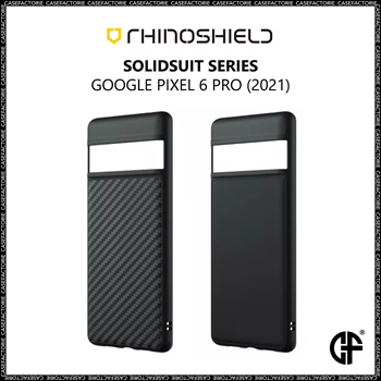 Qoo10 - RhinoShield SolidSuit Protective Case for Google Pixel 6 Pro (2021)  : Body / Nail Care