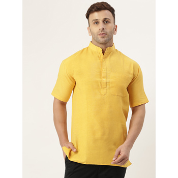 Solid Regular Half Sleeve Fit Shirt