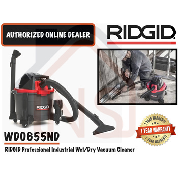 ridgid vacuum 22.5