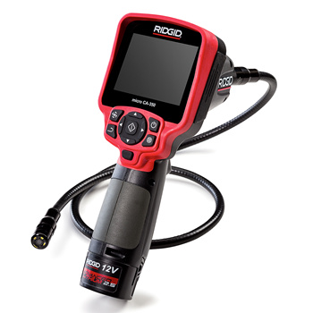 ridgid borescope camera