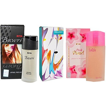 Qoo10 Riya Bawri Melody and Pink Pearl Perfume 30ml Pack of 3