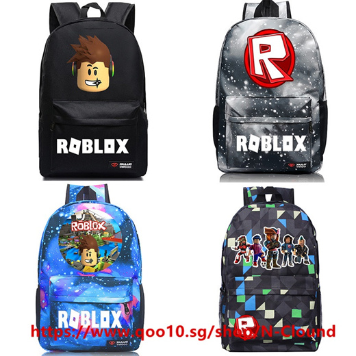 Qoo10 Roblox Backpack Meteor Galaxy Student School Bag Notebook Backpack Lei Toys - lei roblox