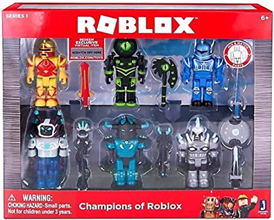 Roblox Champions Of Roblox 6 Pack 10730 2017 01 20 - 