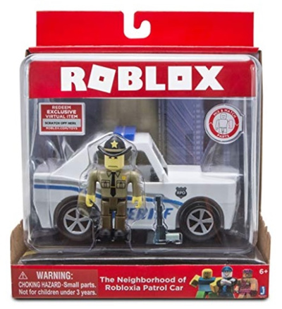 Roblox Neighborhood Of Robloxia Patrol Car - 