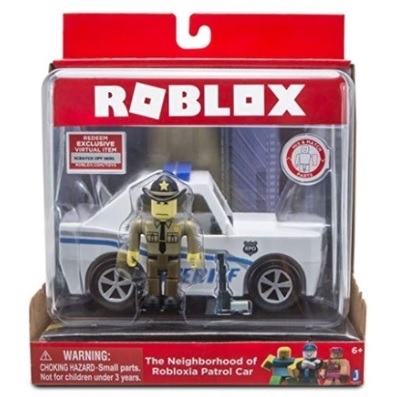 Roblox Neighborhood Of Robloxia Patrol Car - 