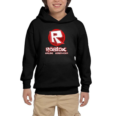 Roblox R Cotton Pullover Long Sleeve Hooded Teen Sweatshirt Hoodie With Pocket - hoodie pocket roblox