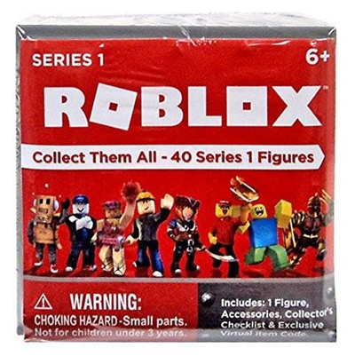 Roblox Roblox Series 1 Action Figure Mystery Box 10702 - roblox black and gold series 1 action figure mystery box