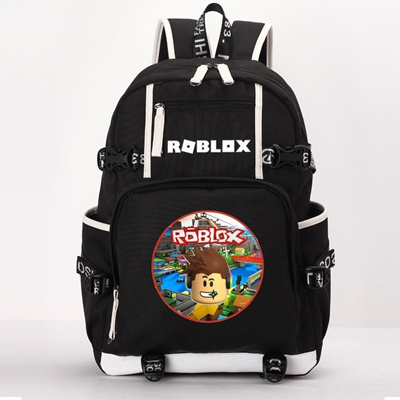 Roblox School Bag Casual Backpack Teenagers Kids Boys Children Student School Bags Travel Shoulder B - wishot roblox game casual backpack for teenagers kids boys
