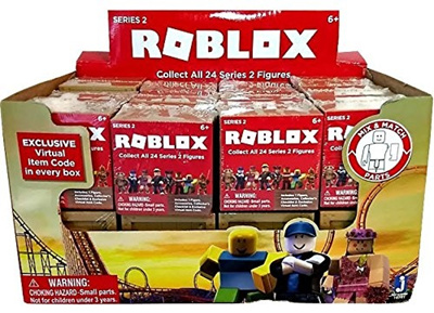 Roblox Series 2 Mini Figure Blind Box Case Of 24 - th main cafe roblox