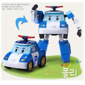 Robot best sale car poly