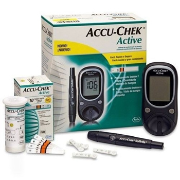 accu chek active 10 strips