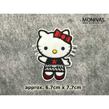 Hello Kitty Embroidery Patchs, Wholesales Hello Kitty