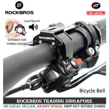 Qoo10 RockBros Bell RockBros Bicycle Bell hidden bell small