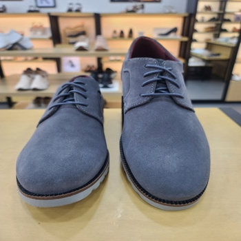 Rockport blue sale suede shoes