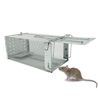 Qoo10 - Rodent Mouse Rat Trap Humane Small Animal Trap, Live Cage for ...