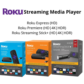 Roku Express 4k, Multimedia player 4K HDR