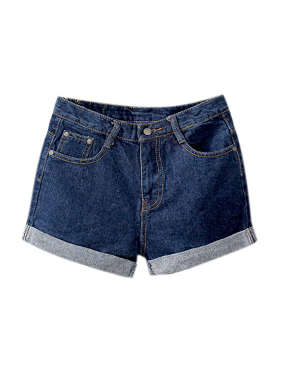 oversized denim shorts womens