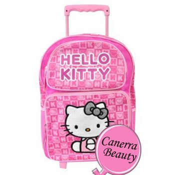 Hello kitty outlet rolling backpack