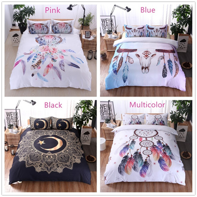 Qoo10 Romantic Wind Chimes Bedding Sets Golden Moon Duvet Cover