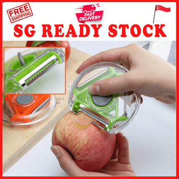 Electric Peeler - Vegetable Peeler- USB Rechargeable Fruit Peeler - Style  Review