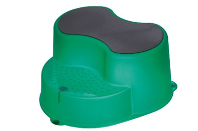 Qoo10 Rotho Baby Design Top Line Translucent Step Stool Green