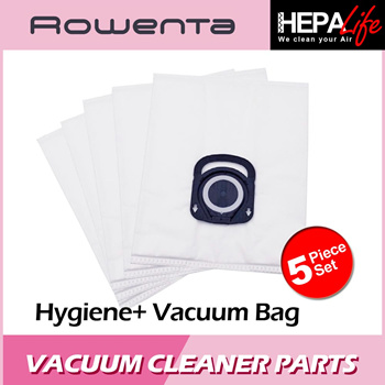 Pack Of 10 Vacuum Cleaner Bags - For Rowenta Hygiene + Zr200520