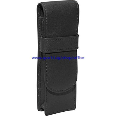 leather double pen case