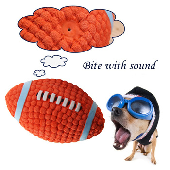 small rugby ball for dogs