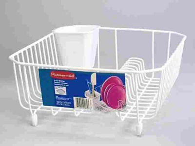 Rubbermaid Twin Sink Dish Drainer