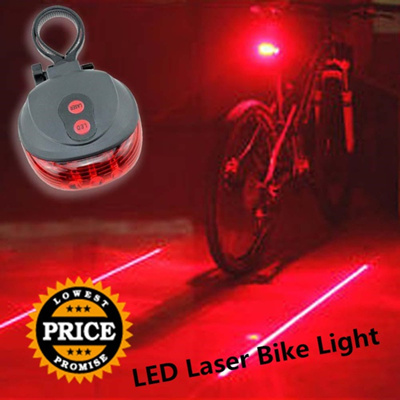 bike laser light price