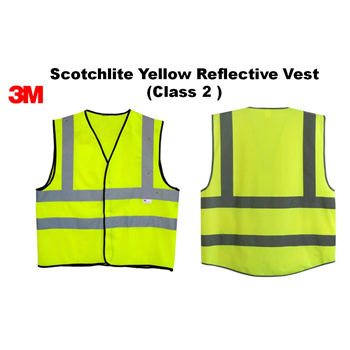 Safety sales vest 3m