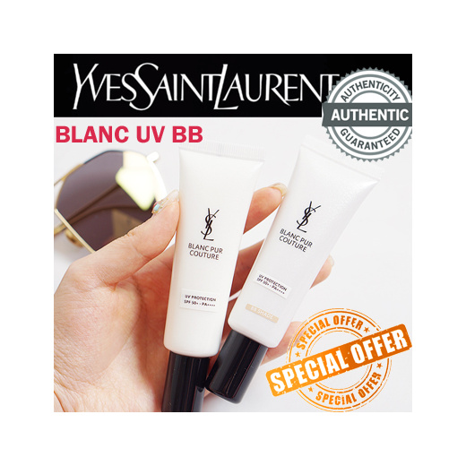 ysl blanc pur couture uv protection