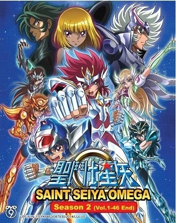 Saint Seiya Omega complete Series Audio Japanese ONLY - English Subtitles