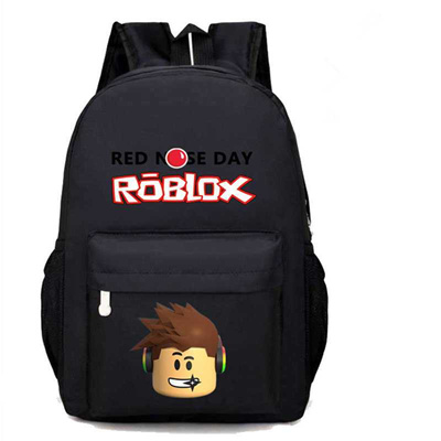 Qoo10 Sale Game Roblox Backpack Student School Bags Teenagers - qoo10 roblox games backpack cartoon printed student shoulder
